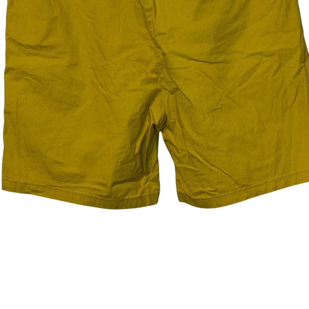 Levi's Men's Shorts Pull on Pockets Ripstop Belted Two Back Pockets Yellow‎ XL